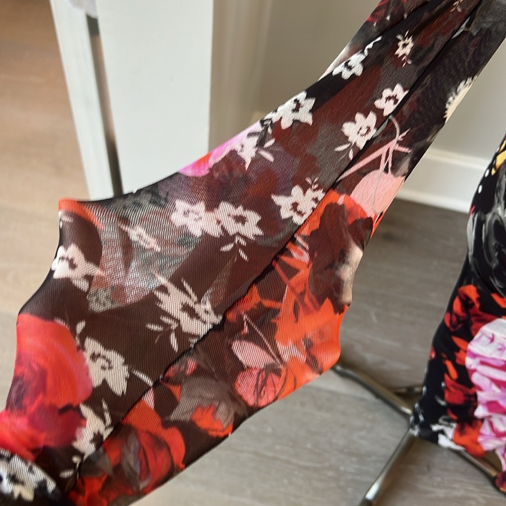 Fuzzi from Neiman Marcus Mesh Dress. Made in Italy - Picture 3 of 6